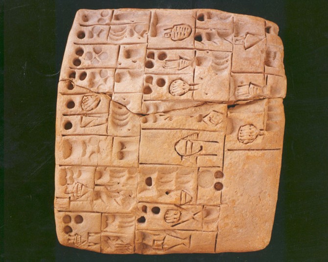 The History of beer - 3000BC instructions for brewing beer - Sumeria