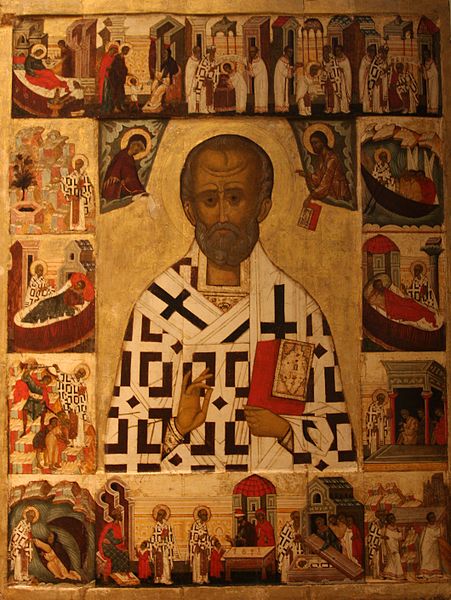 The History of beer - Saint Nicholas