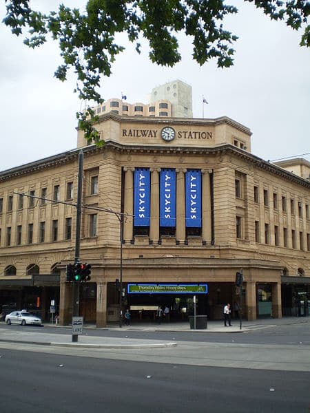 The Somerton Man - Taman Shud - Adelaide Train Station