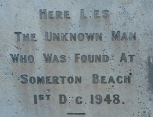 The Somerton Man - Taman Shud - Plaque