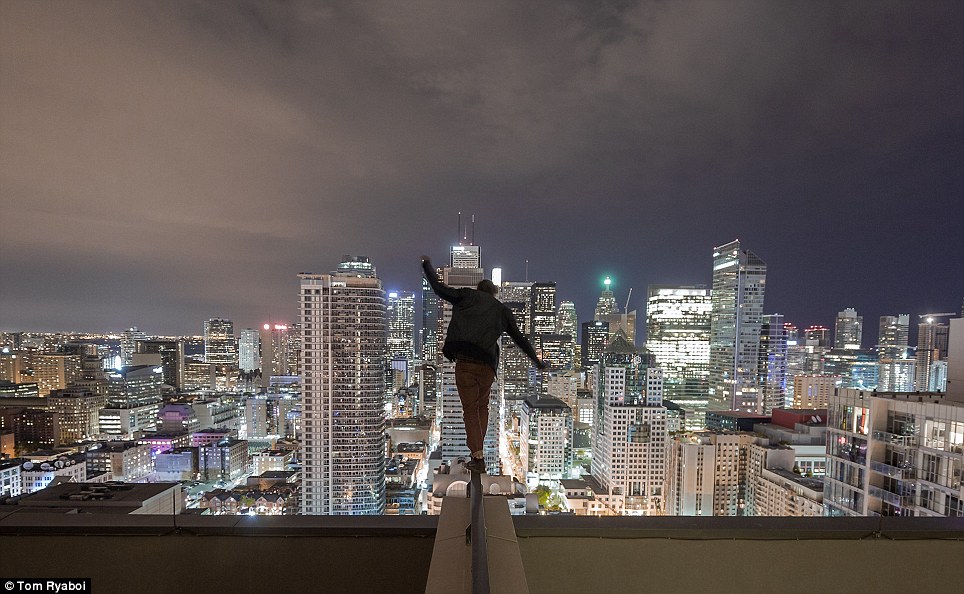 Toronto Rooftopping 1