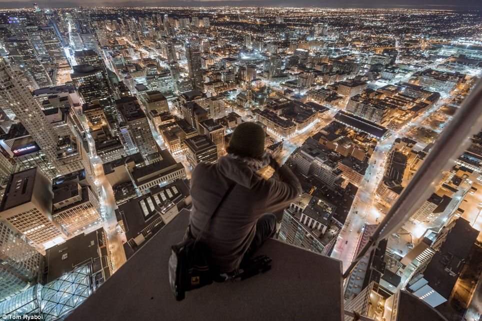 Toronto Rooftopping 10