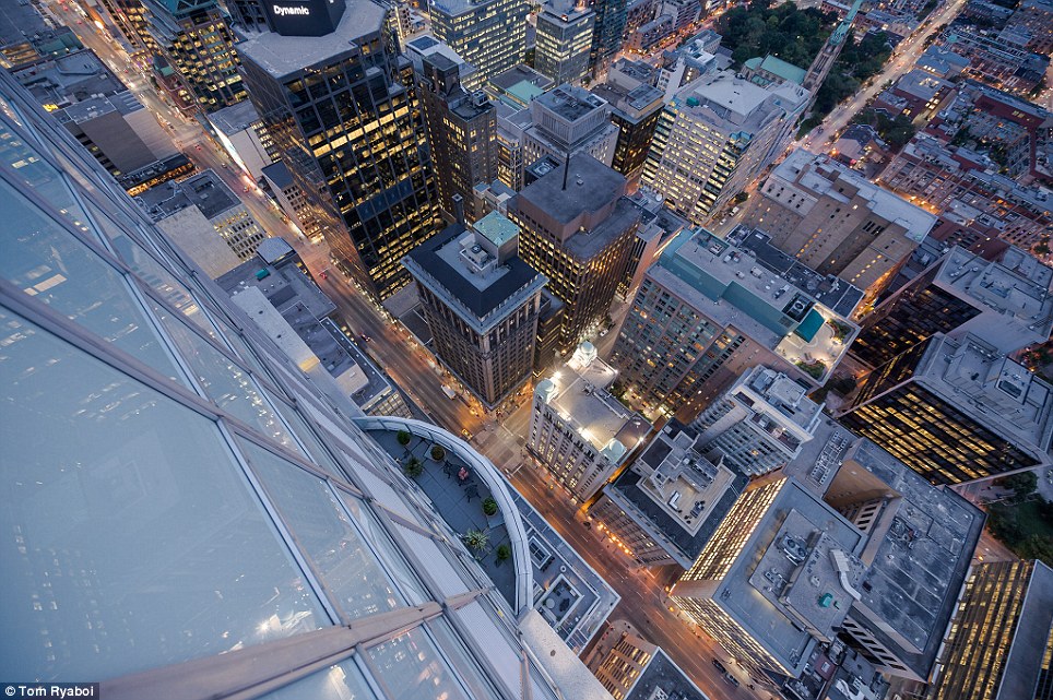 Toronto Rooftopping 13