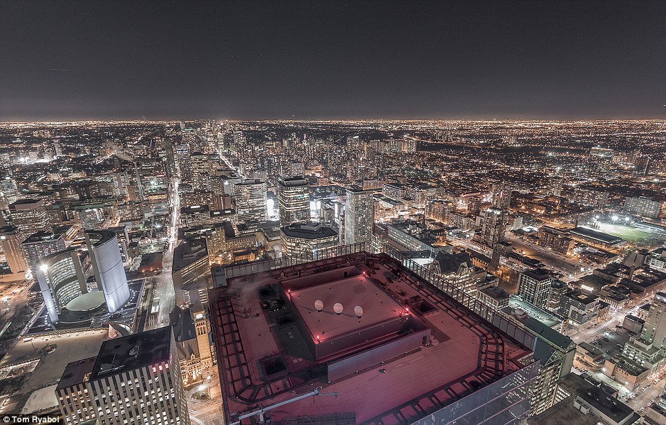 Toronto Rooftopping 15