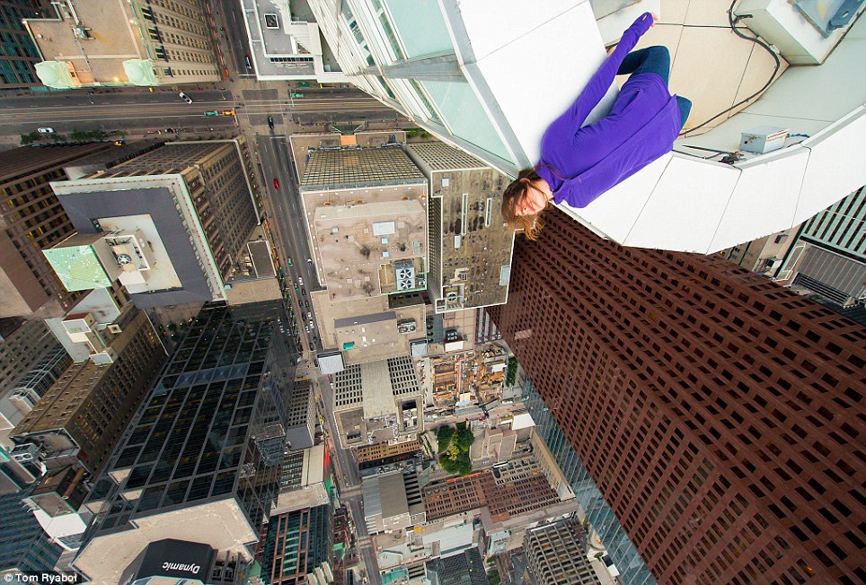 Toronto Rooftopping 6