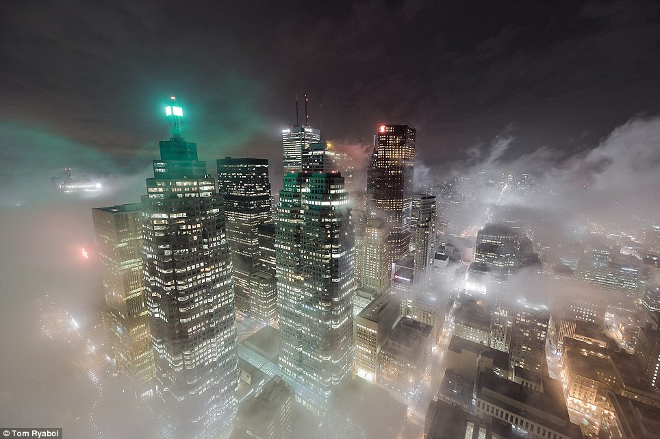 Toronto Rooftopping 8