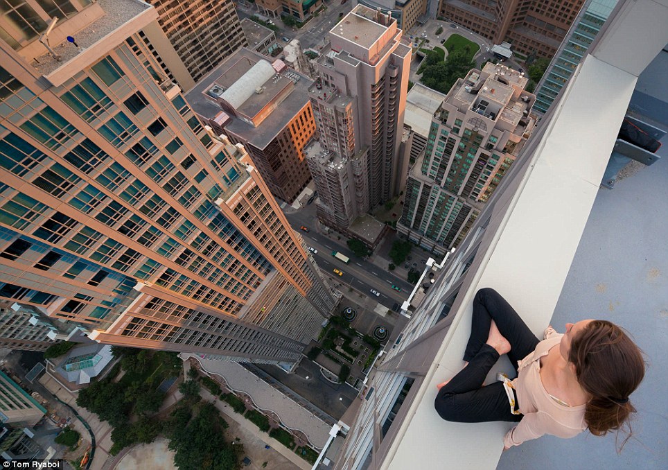 Toronto Rooftopping 9