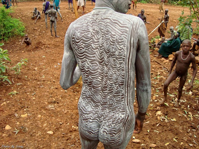 Tribes - Surma - Ethiopia - Body Paint 2