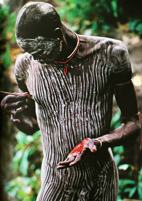Tribes - Surma - Ethiopia - Body Paint