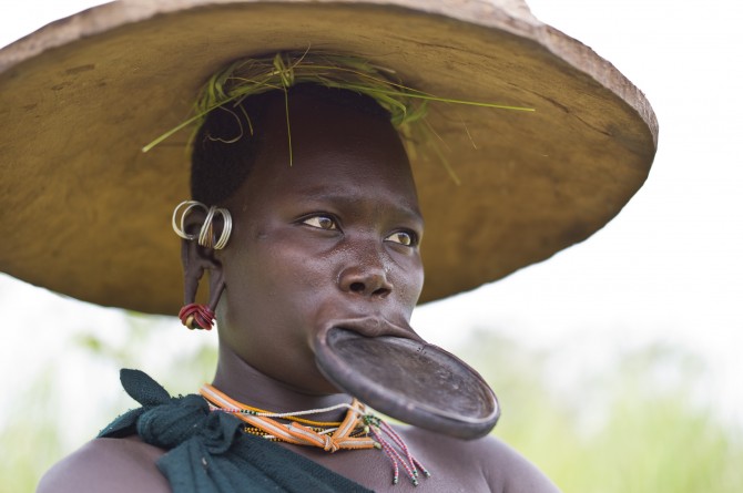 Tribes - Surma - Ethiopia - Lip Plate