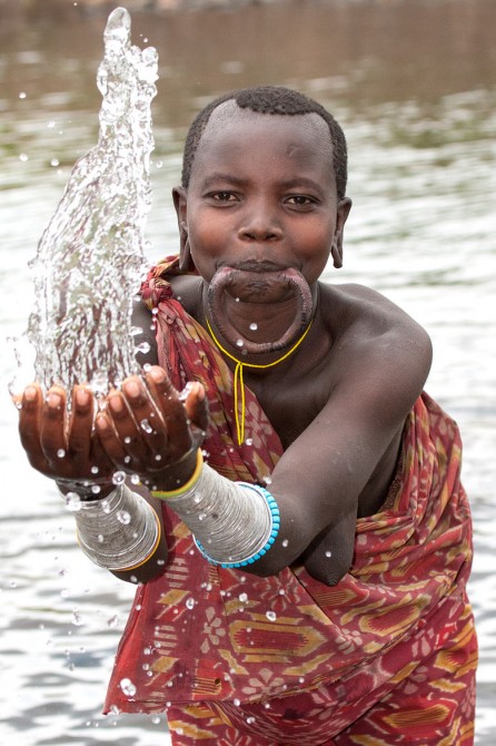 Tribes - Surma - Ethiopia - Without Lip Plate