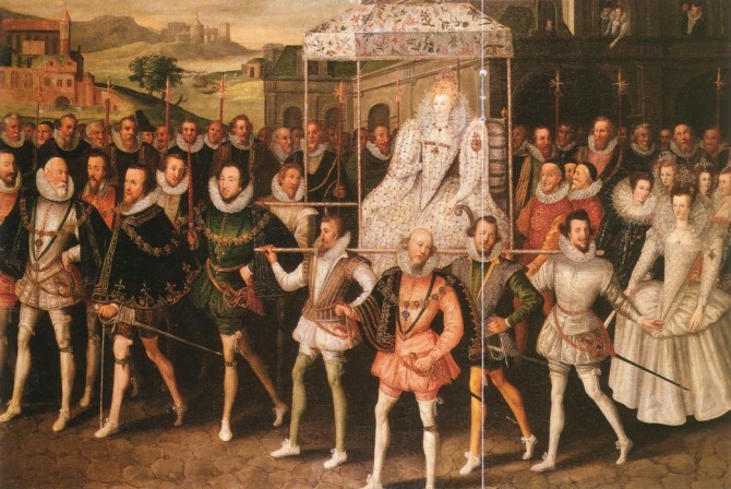 Tudor Gluttony Feast - Elizabeth I