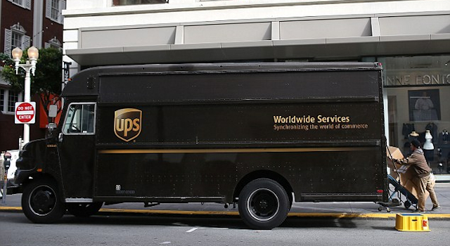 UPS Truck