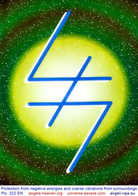 Universe People Art - Symbol - Protection