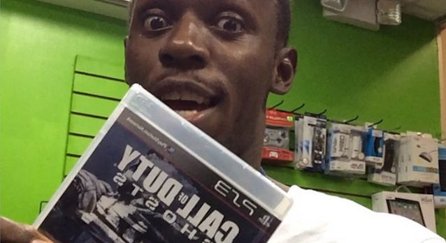 Usain Bolt Call Of Duty Ghosts