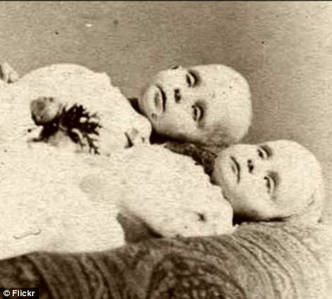 Victorian Death Photos - Momento Mori - Boys