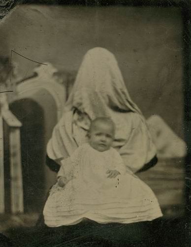 Victorian Death Photos - Momento Mori - Creepy 2