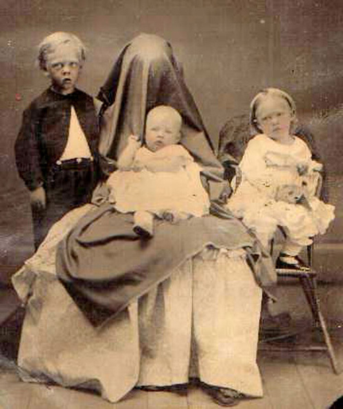 Victorian Death Photos - Momento Mori - Creepy