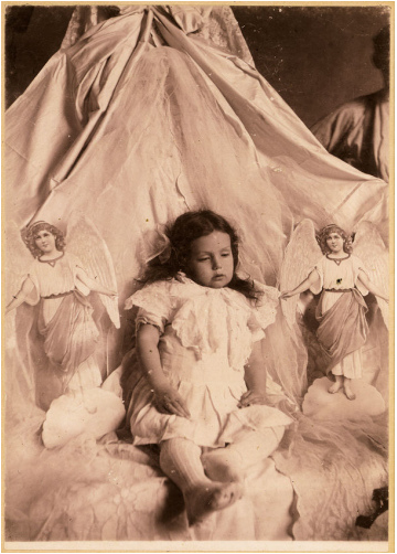 Victorian Death Photos - Momento Mori - Girl 2