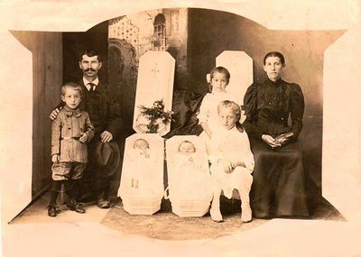 Victorian Death Photos - Momento Mori - Twins