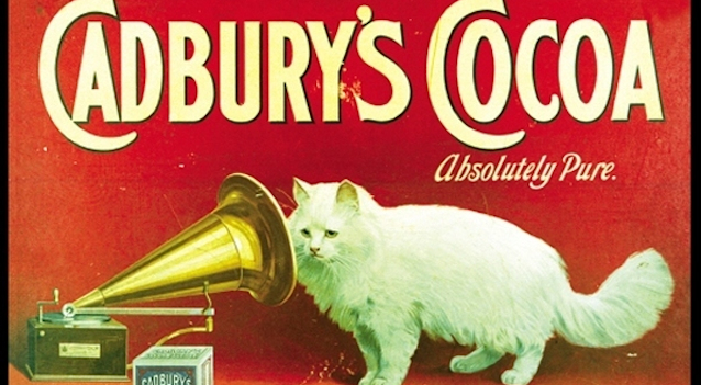 Vintage Cat Advertisements Featured