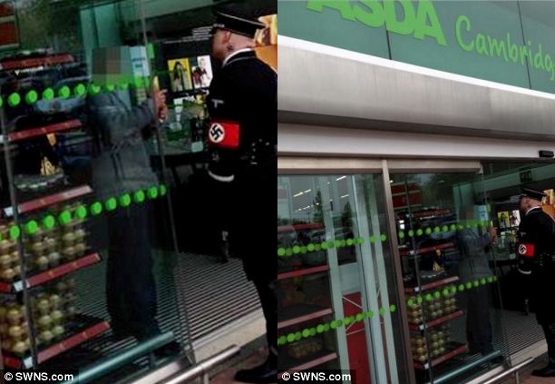 man-in-nazi-uniform-asda-cambridge