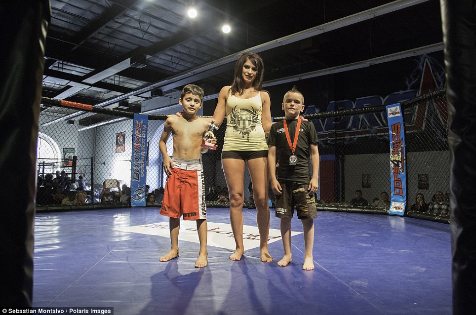 mma kids 8