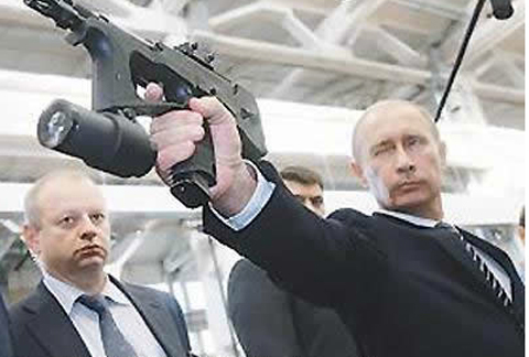 putin gun