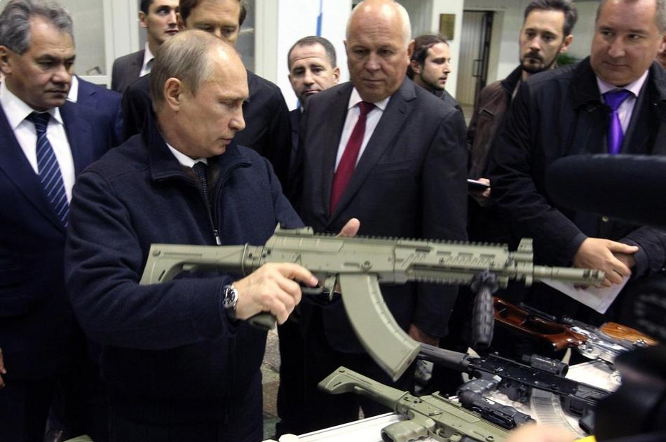 putin gunz