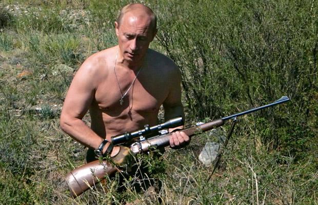 putin hunter