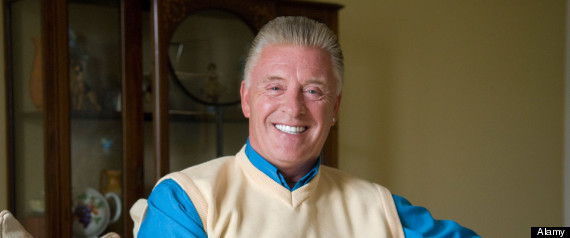 Portrait of Derek Acorah