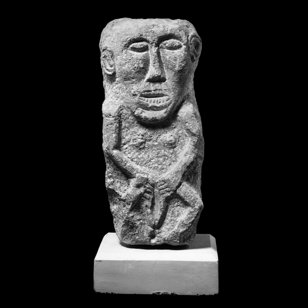 sheela na gig - Chloran, County Meath, Ireland
