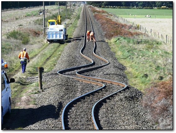 tracks