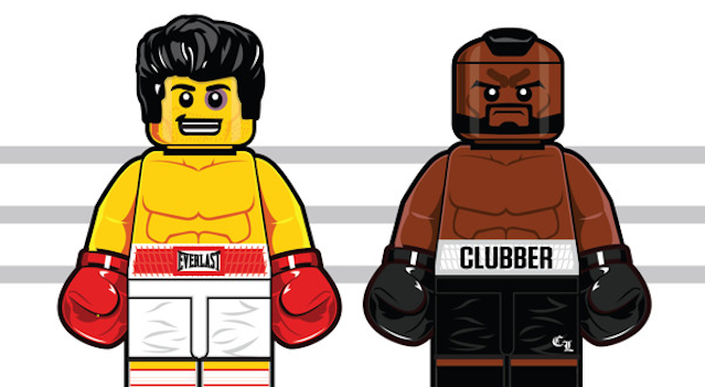 80s LEGO Characters Featured