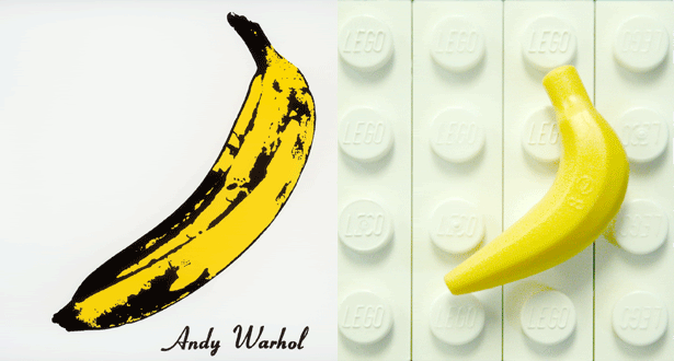 Andy Warhol LEGO