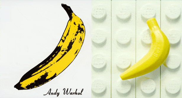 Andy Warhol LEGO