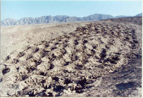 Band of Holes - Pisco Valley - Peru - close up 2
