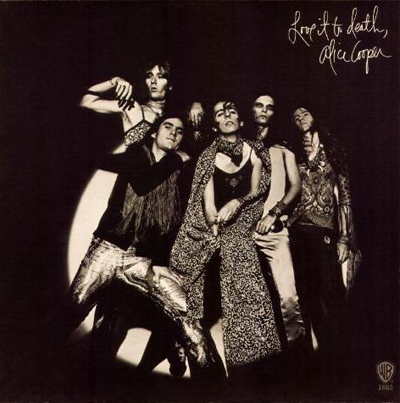 Banned Album Cover Art - Alice Cooper - Love It to Death 1971 - original