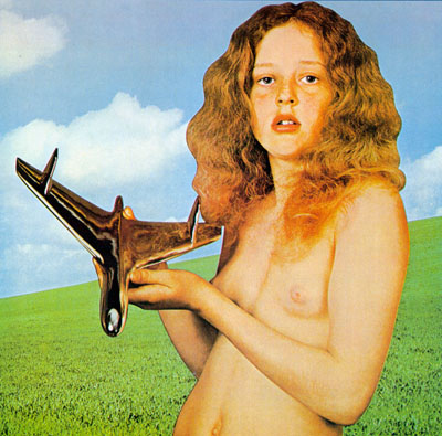 Banned Album Cover Art - Blind Faith - Blind Faith (1969) - original