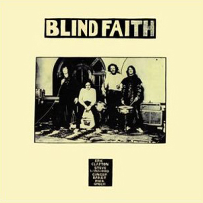 Banned Album Cover Art - Blind Faith - Blind Faith (1969) - remake