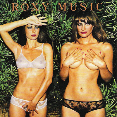 Banned Album Cover Art - Roxy Music - Country Life (1974) - original