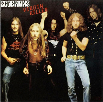 Banned Album Cover Art - Scorpions - Virgin Killer (1976) - remake