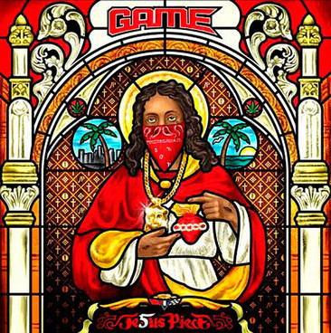 Banned Album Cover Art -The Game Jesus Piece - original