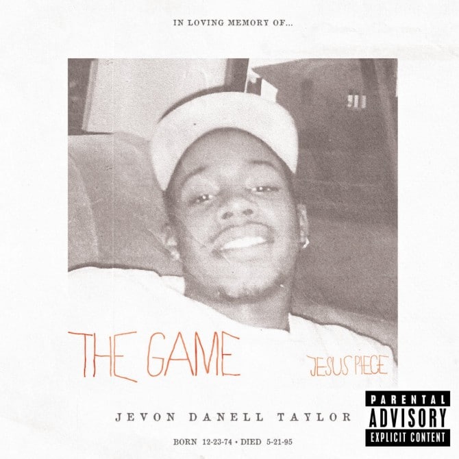 Banned Album Cover Art -The Game Jesus Piece - rerun