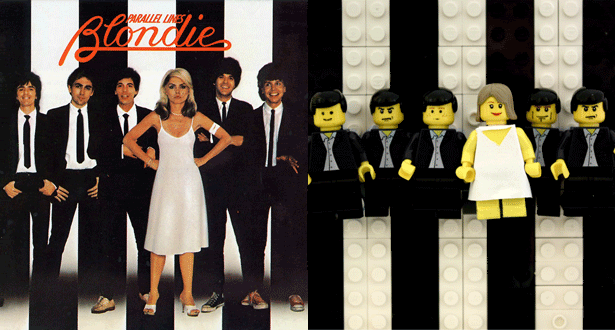 Blondie LEGO