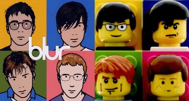 Blur LEGO