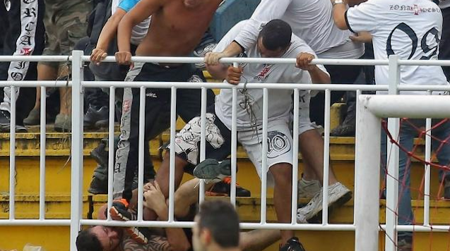 Brazilian Final Day Riots