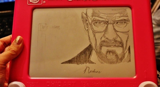 Breaking Bad Fan Art Featured