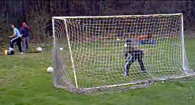 Cannoball Goalkeeping Drill