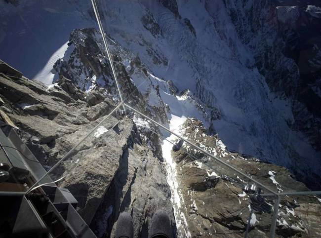 Chamonix Skywalk 2